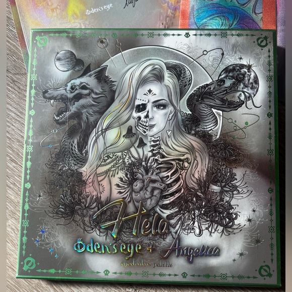 Oden's Eye Hela Eyeshadow Palette Angelica Nyqvist - Picture 6 of 8